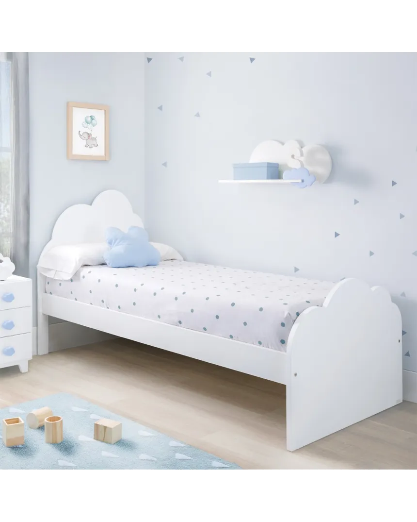 Cama infantil Nuvem