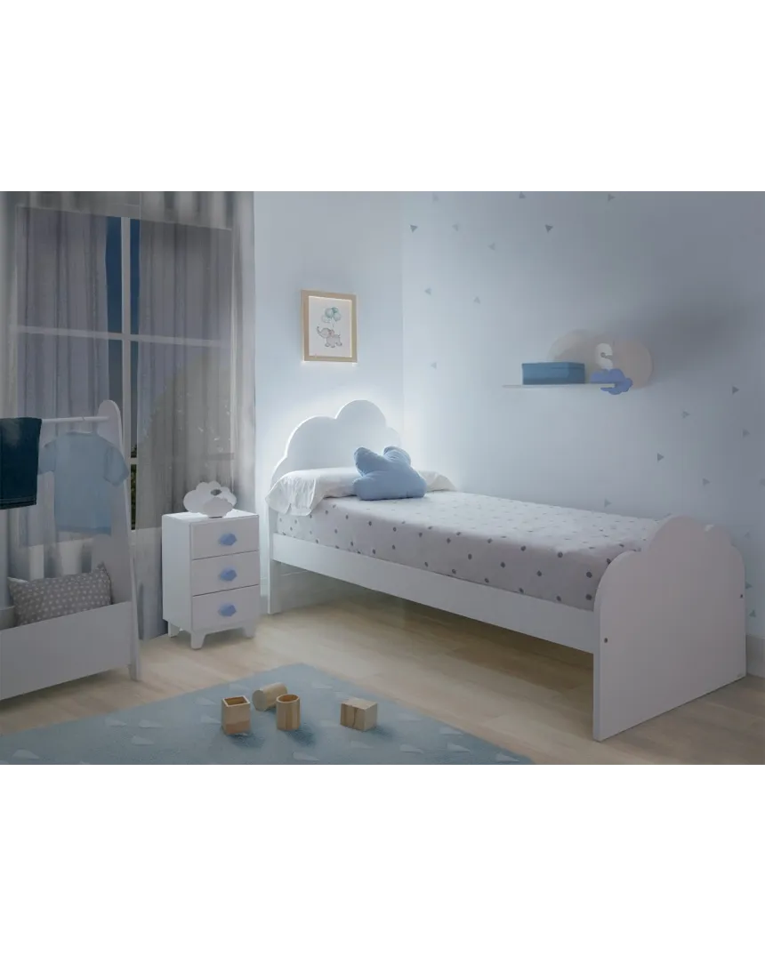 Cama infantil Nuvem 2