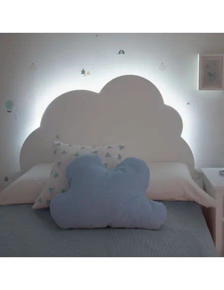 Cama Nuvem com Luz 