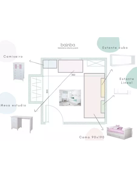 Projecto quarto Gôndola
