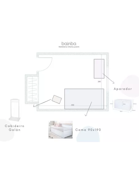 Medidas projecto quarto corações
