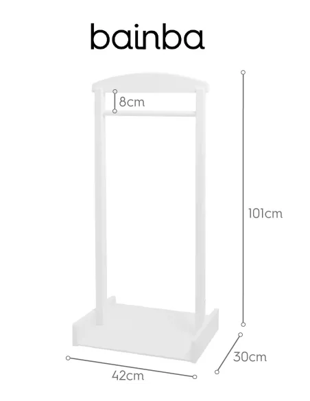Medidas cabideiro arara 