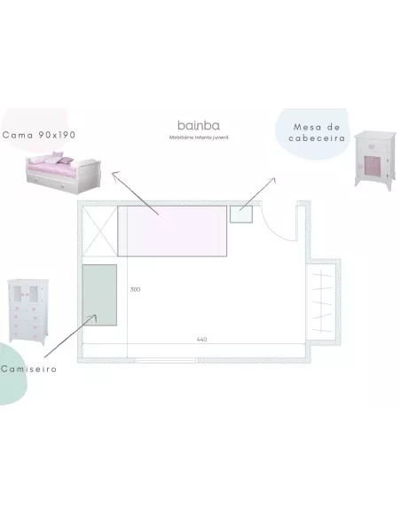 Projecto quartinho Gôndola