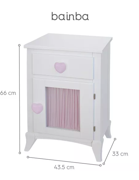 Medidas mesa de cabeceira 