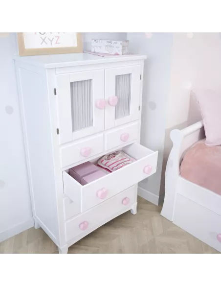 Camiseiro infantil com gavetões