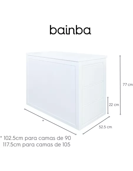 Medidas gaveteiro com 3 gavetas