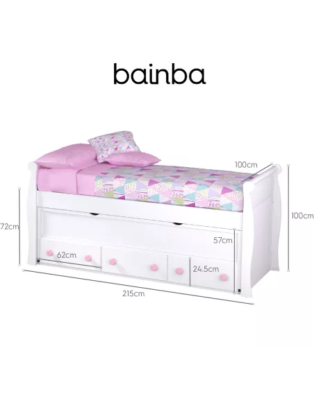 Medida cama Gôndola