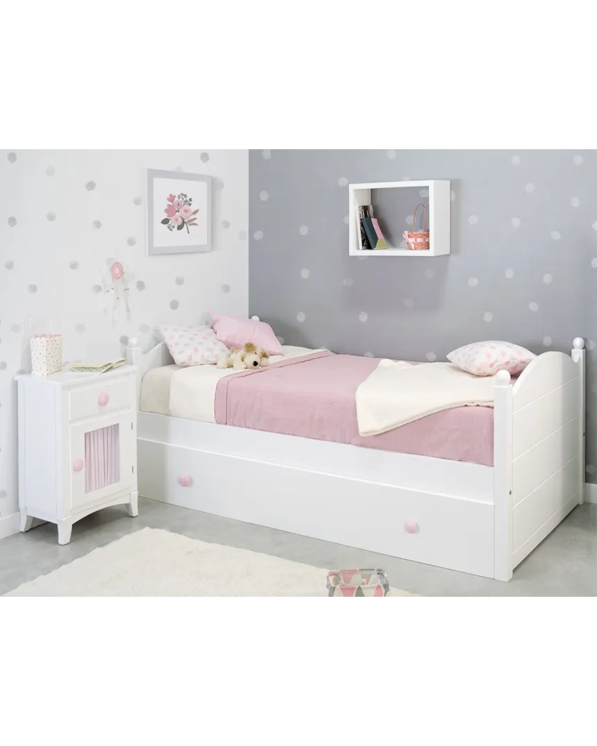 Quarto infantil com cama dupla Esfera 2