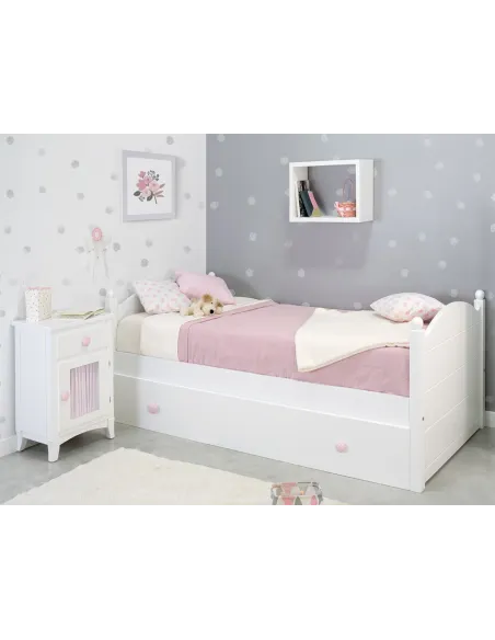 Quarto infantil com cama dupla Esfera
