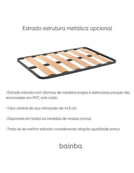 Cama infantil Corações