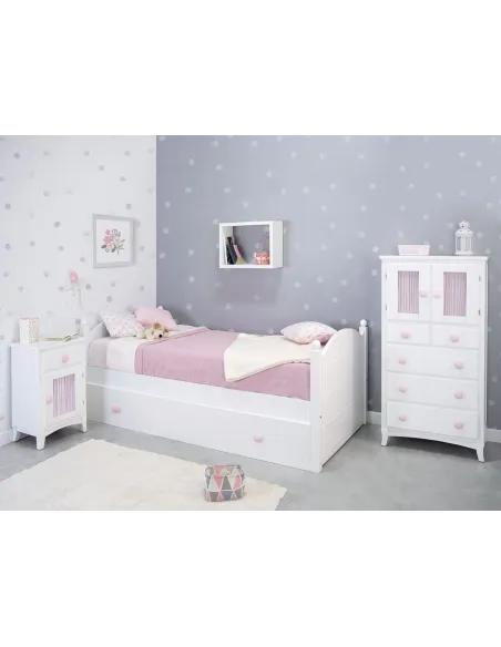Quarto infantil com cama dupla Esfera