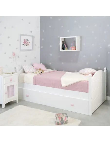 Quarto infantil com cama dupla Esfera