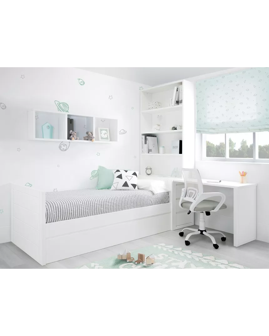 Quarto juvenil zona de estudo. Lineal 2