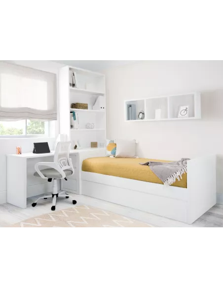 Quarto juvenil zona de estudo. Lineal