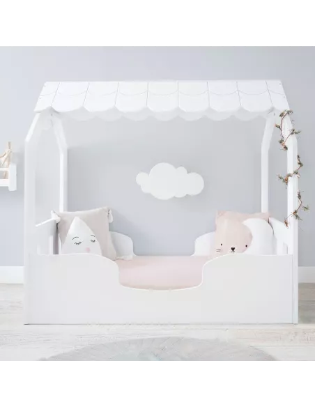 Cama baixa montessori Casinha