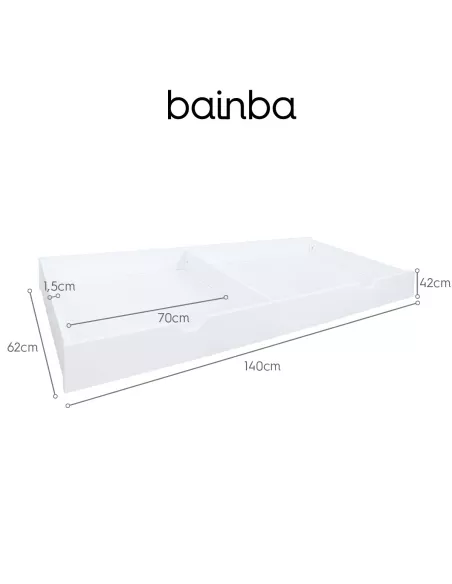 Gaveta para cama Esfera