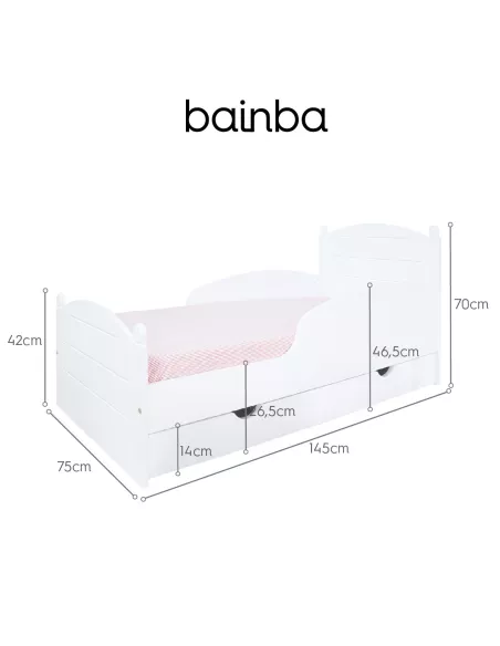 Medidas cama montessori Esfera