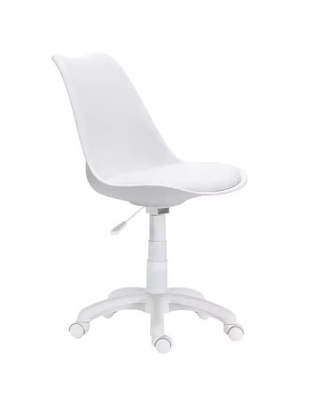 Cadeira para secretária com rodas