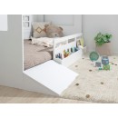 Cama Casinha Montessori com rampa e baú