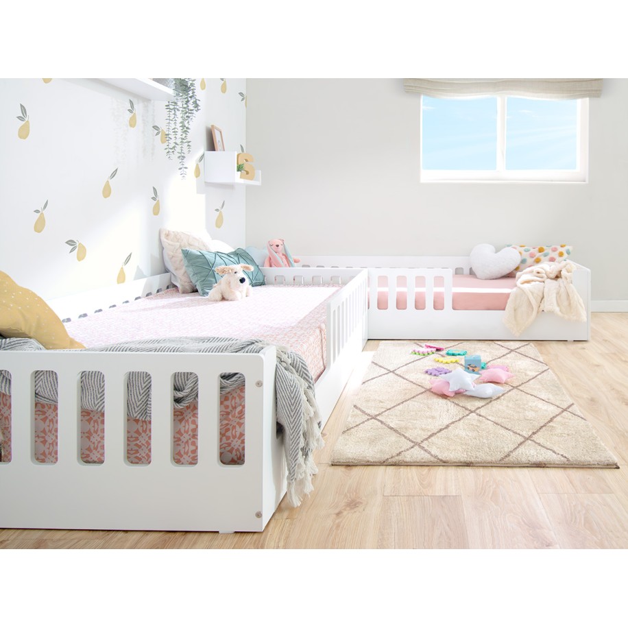 Cama Montessori Creta - Branca