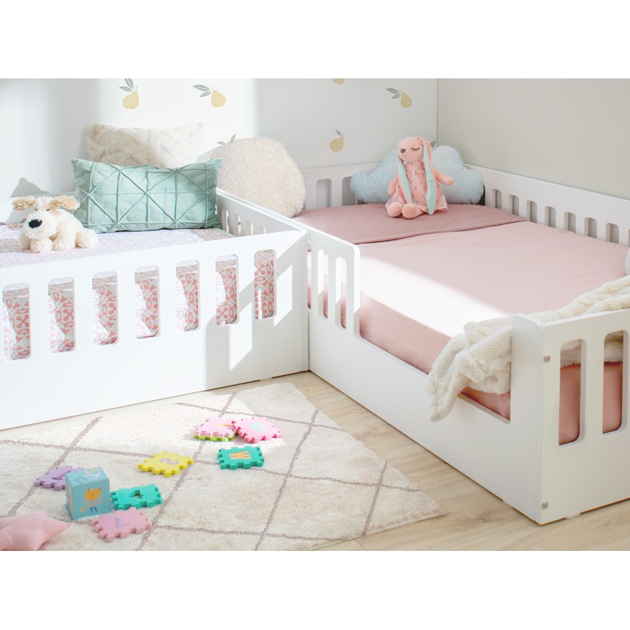 Cama Montessori Creta - Branca