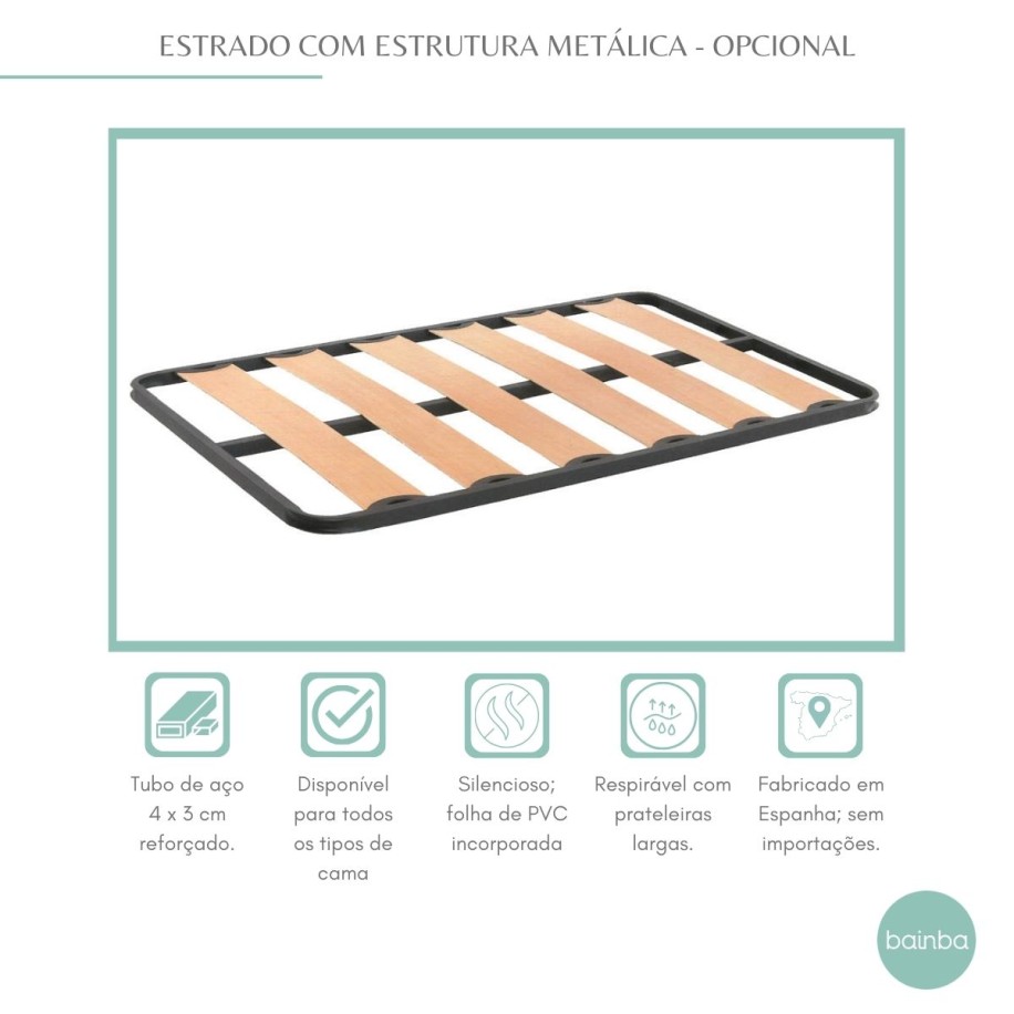 Cama dupla Casinha madeira