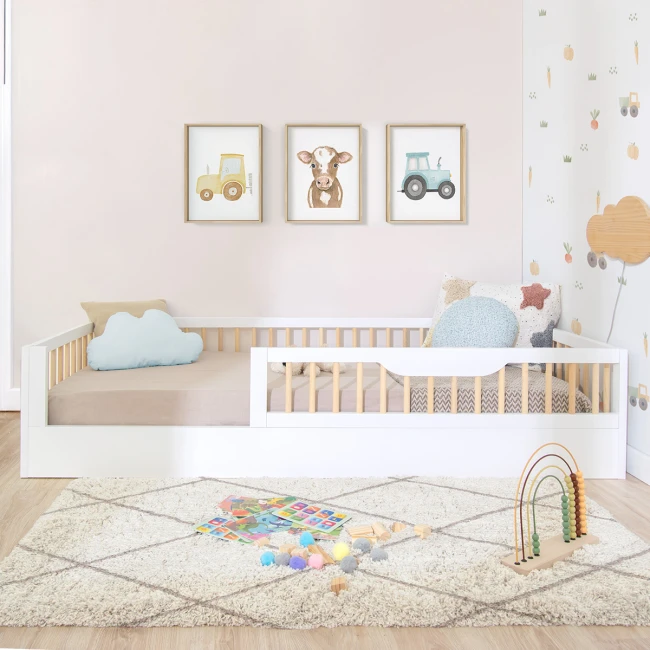 Cama Montessori Sofía