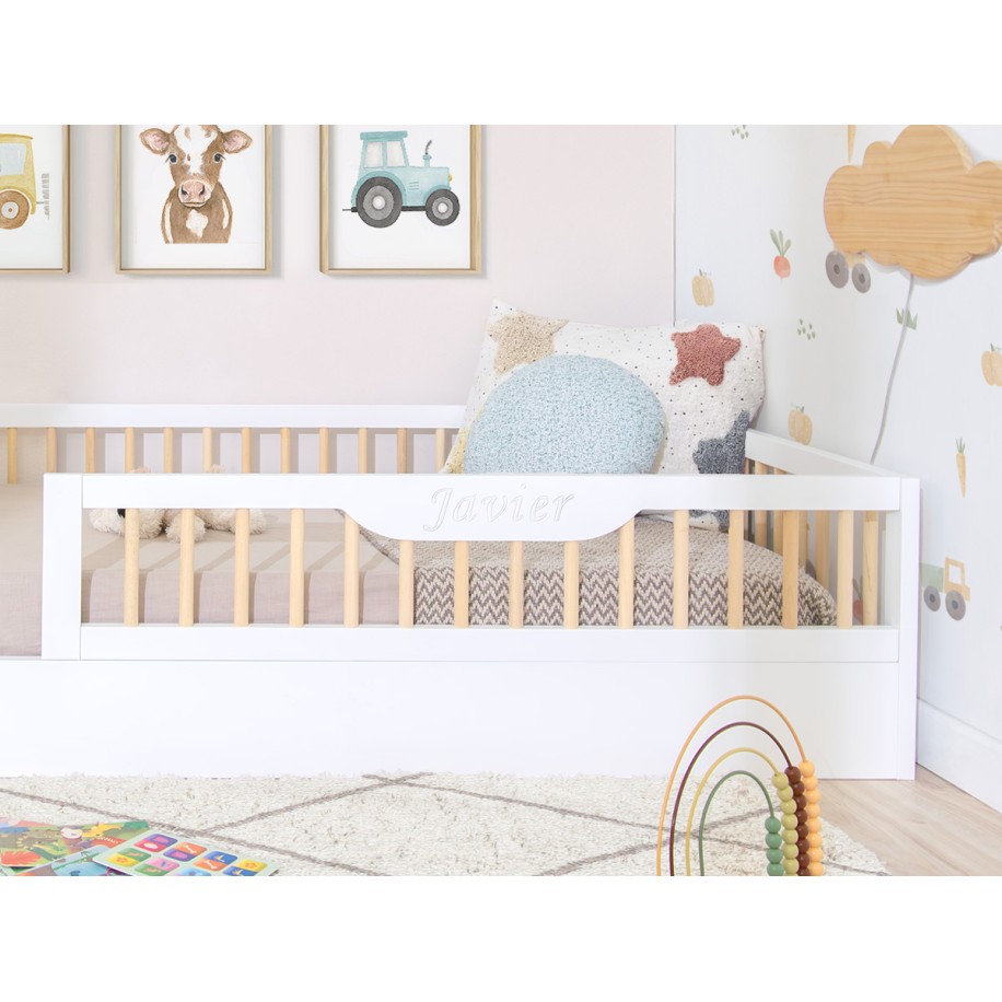 Cama Montessori Sofía