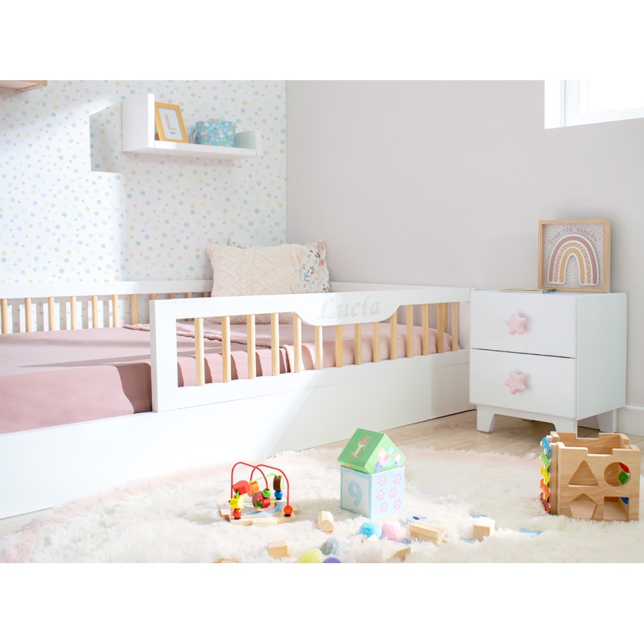 Cama Montessori Sofía