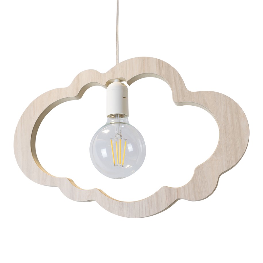 Candeeiro suspenso infantil Cloud - Basic
