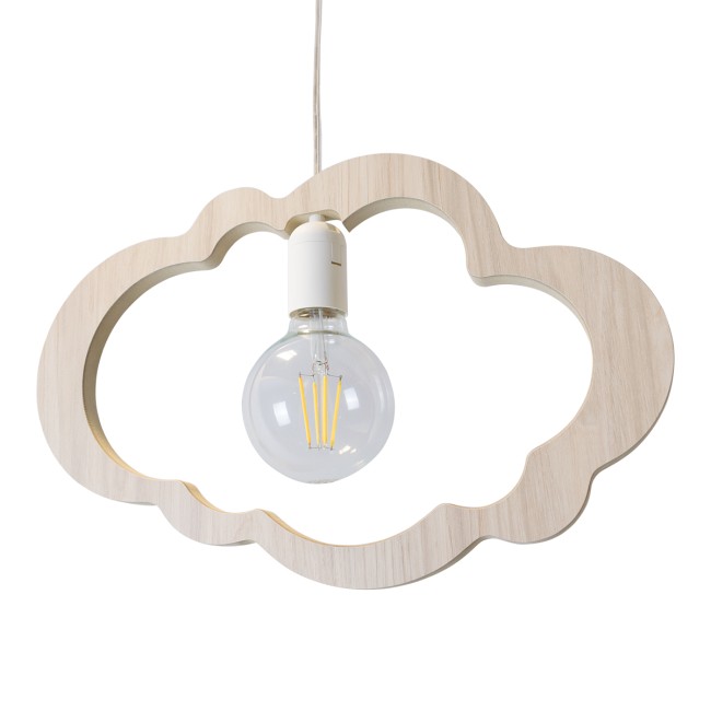 Candeeiro suspenso infantil Cloud - Basic
