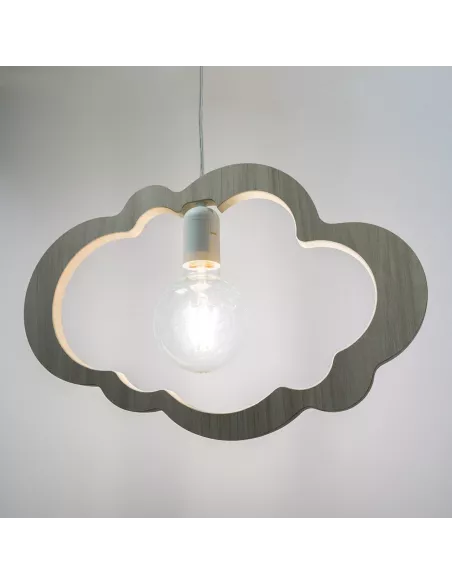 Candeeiro suspenso infantil Cloud - Basic