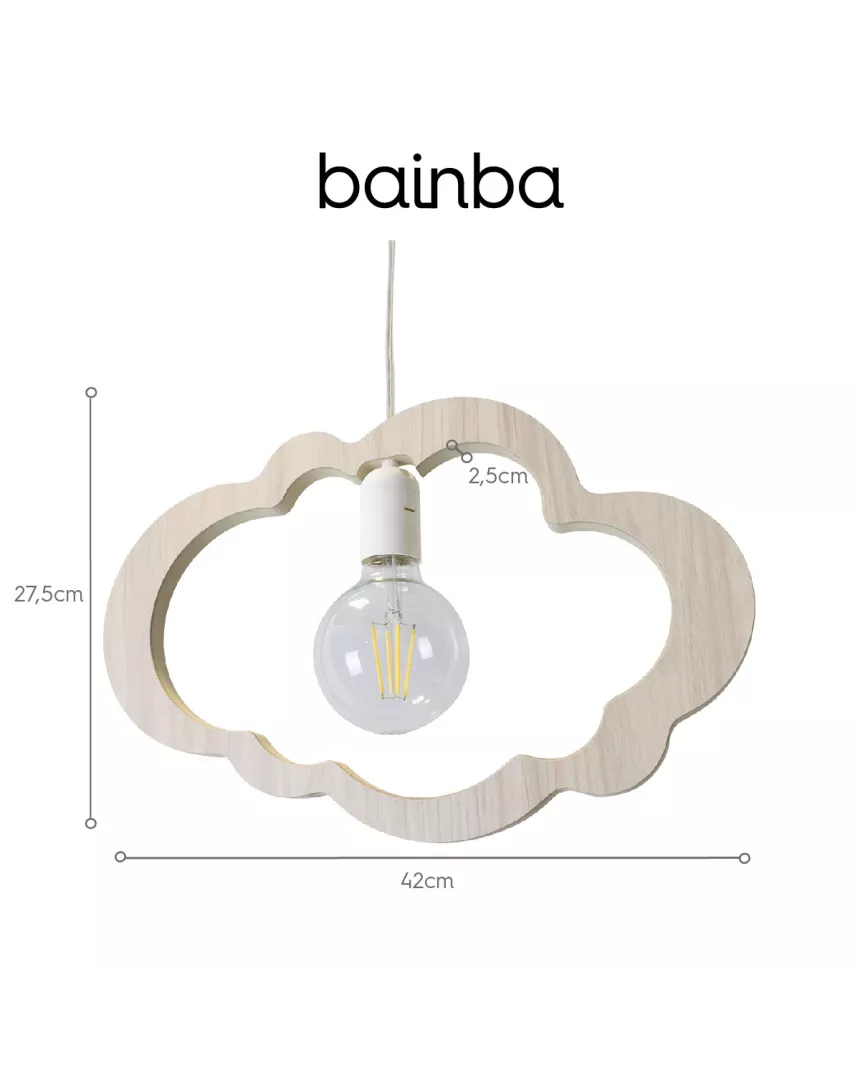 Candeeiro suspenso infantil Cloud - Basic
