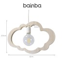 Candeeiro suspenso infantil Cloud - Basic