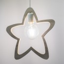 Candeeiro Pendente Infantil Star - Básico