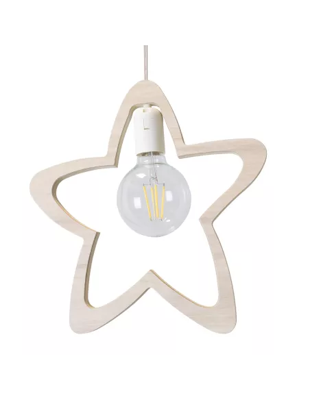 Candeeiro Pendente Infantil Star - Básico