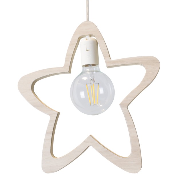 Candeeiro Pendente Infantil Star - Básico