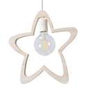 Candeeiro Pendente Infantil Star - Básico