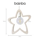 Candeeiro Pendente Infantil Star - Básico