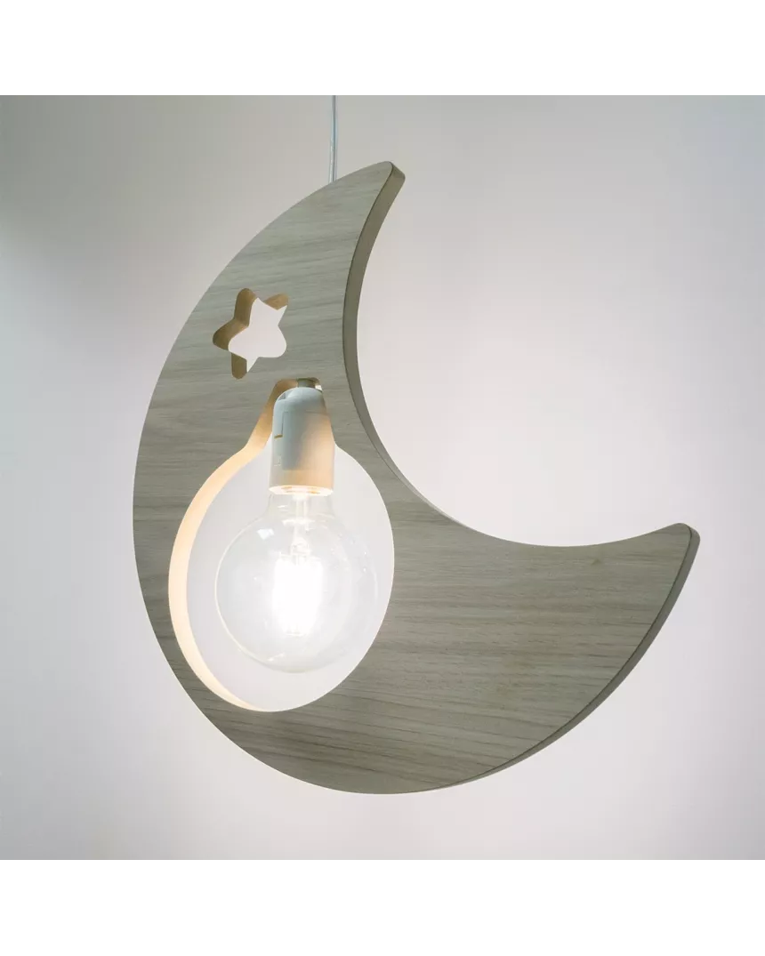 Candeeiro pendente infantil Luna-Basic 2