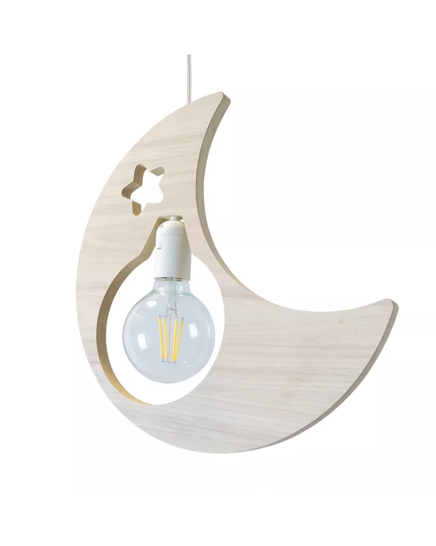 Candeeiro pendente infantil Luna-Basic