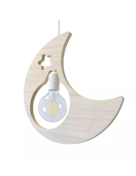 Candeeiro pendente infantil Luna-Basic