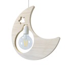 Candeeiro pendente infantil Luna-Basic