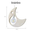 Candeeiro pendente infantil Luna-Basic