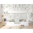 Candeeiro de parede LED infantil Nuvem Branca