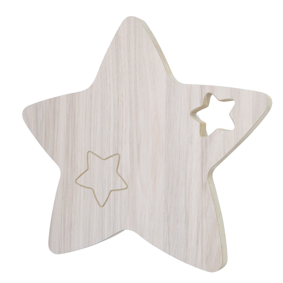 Luminária de parede LED Star - Básica