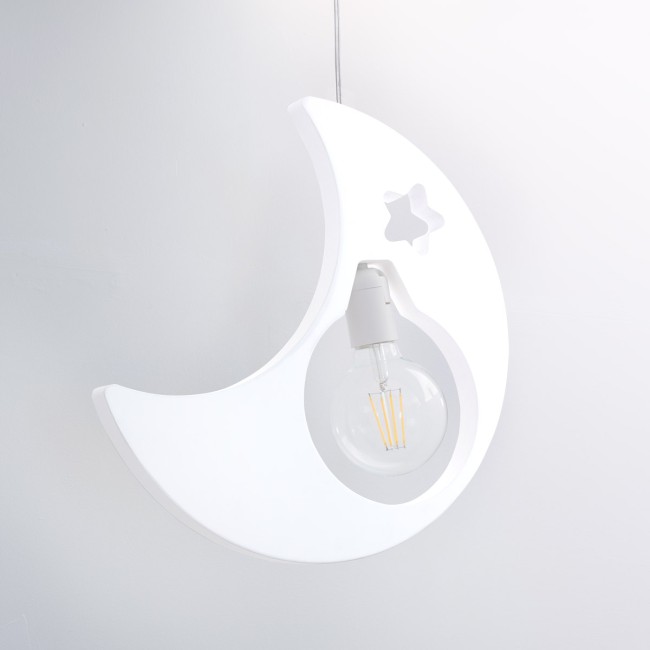 Candeeiro pendente infantil Moon