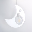 Candeeiro pendente infantil Moon