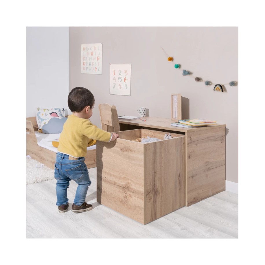 Mesa Montessori com arrumação - Básica