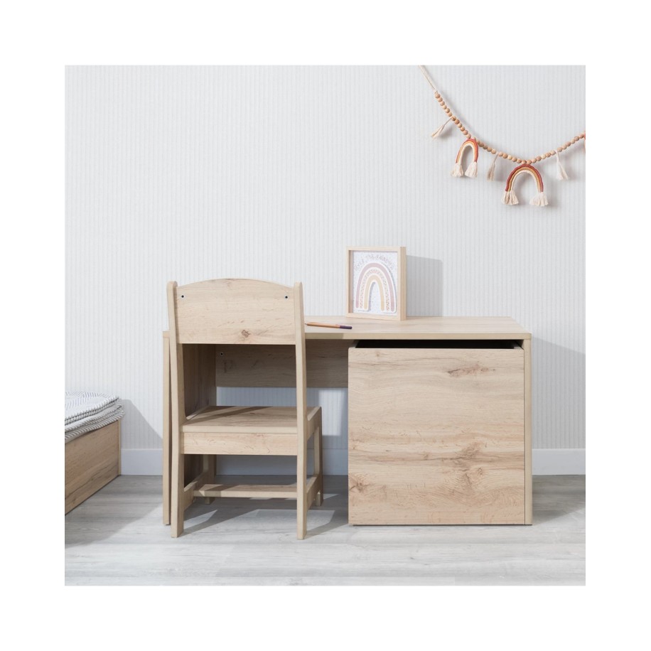 Mesa Montessori com arrumação - Básica